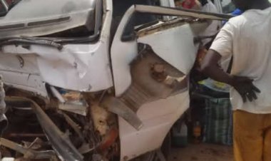 Bus Conveying UDUS Students From Ilorin Involved In An Accident