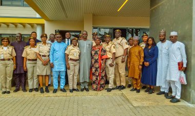 FULokoja Assit Nigeria Immigration Service with Man Power Development As VC Takes Sensitization to CGIS's Office