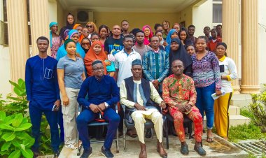 FULokoja Vice Chancellor Charges Diploma Students on Academic Excellence, Promises Scholarship for Best Students