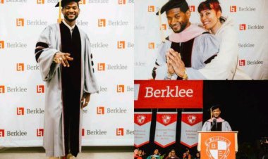 American singer, Usher bags Doctorate Degree in music from US university