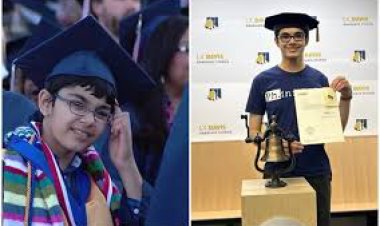 Brilliant 17-year-old Boy Graduates as a Biomedical Engineer from US University, Earns PhD at 19 Years Old