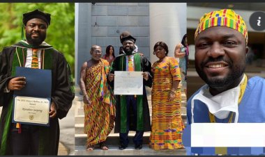 From Janitor to Brain Surgeon: The Inspiring Journey of Dr. Kwadwo Sarpong