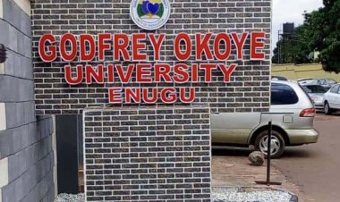 How to Verify Your Admission Status at Godfrey Okoye University