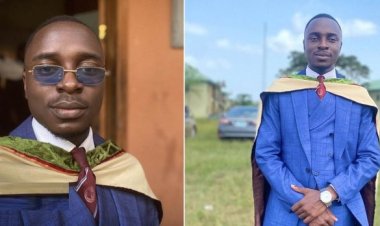 Outstanding Nigerian Graduate Achieves 4.82/5.00 CGPA in Civil Engineering and Wins Best Student Award