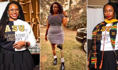 Resilient Woman, Who Lost Both Legs in Accident, Achieves Historic Milestone as First Disabled Medical Doctor in the US