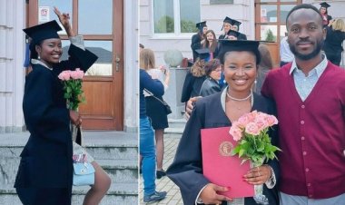 Nigerian Scholar, Attains a Master's Degree with Outstanding 99% Grade in Poland