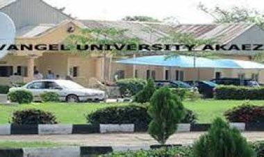 Evangel University Akaeze Releases First Batch Admission List for 2023/2024 Academic Session