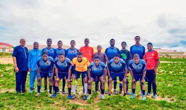 Staff vs. Students Football Match Marks Federal University Lokoja Founders' Day