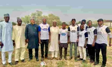 Provost Of College of Medical Sciences Inaugurates Prof. Mohammed Bukar College Challenge Cup