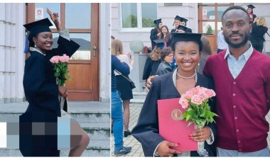 Nigerian Scholar Achieves Exceptional Master's Degree in Poland and Wins Best Student Award