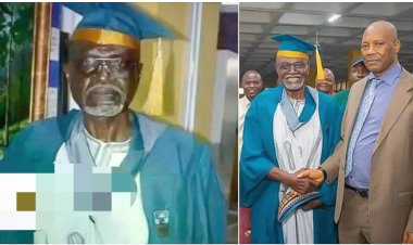70-Year-Old Nigerian Man Achieves First-Class Bachelor's Degree at University of Jos
