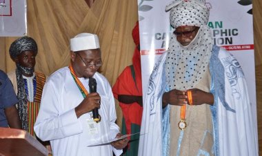 Keep the flag flying, Nasarawa emir urges Nigeria Cartographic Association (NCA) at FULAfia