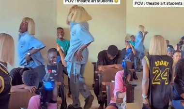 Theatrical Display by UNIZIK Students Sparks Online Amusement