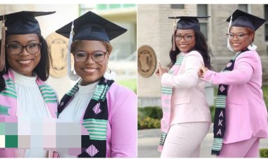 Exceptional Achievement: Twin Sisters Graduate High School at 17, Earn Bachelor's Degrees at 20, Pursue Master's Degrees at 21