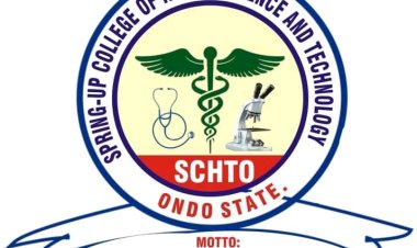 Spring-Up College of Health Science and Technology, Ondo Admission Form for 2023/2024 Session
