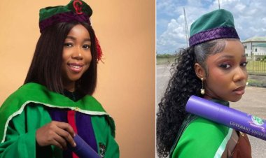 Nigerian Scholar Bags 4.90/5.00 First-Class in Accounting, Wins Best Student Award