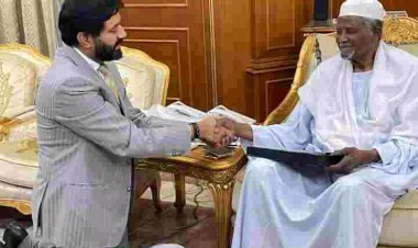 Skyline University Nigeria Pro-Chancellor and Director Visit Alhaji Aminu Dantata