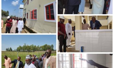 PLASU VC Inspect Renovated Hostels, Appeals for Good Utilization of Facilities