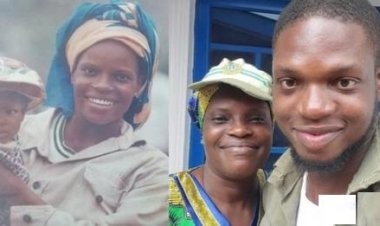 Man Whose Mum Took To NYSC Camp As a Child Also Serves in 2023