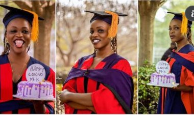 “God Never Left Me Alone When I Needed Him” – Lady Who Made First Class In BSc and Distinction In Master’s