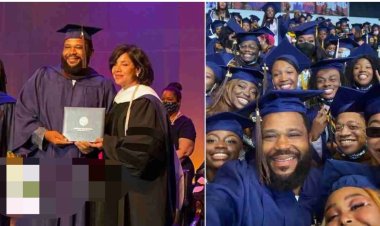 51-year-old Anthony Anderson graduates from US university, set out to outshine his 22-year-old colleagues