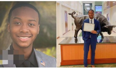 17-Year-Old African-American Student Graduates with 4.40 GPA, Becomes Haines City High School's First Black Valedictorian