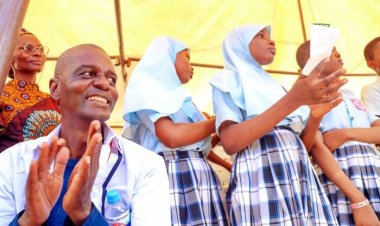 FULokoja Staff School's Students Participated in the maiden Research fair and Exhibition