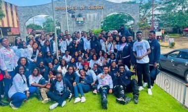 The University of Calabar Celebrates Sign out of the First Physiology Class of 2022