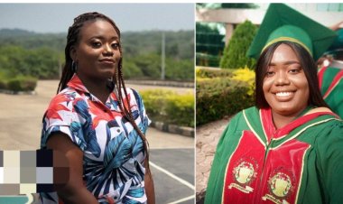 Brilliant African Lady bags 100% grade masters degree in Soil Science, celebrates unique achievement
