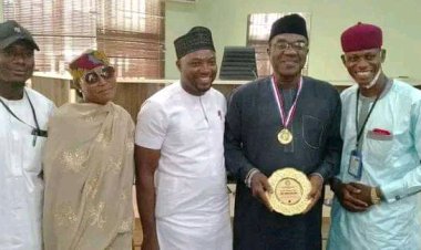 Arewa Consultative Forum Honors Taraba State University's Vice-Chancellor for Excellence