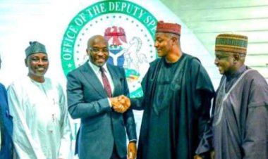 BUK VC, Prof. Sagir Adamu Abbas Leads Management to Visit NASS Members, Seeks Special Intervention