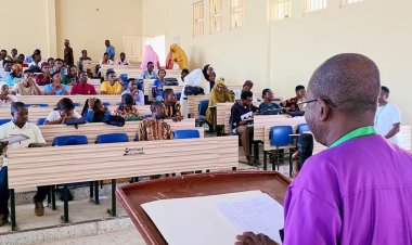 Faculty of Science, FULafia, holds an interactive session with 400-level students of the faculty