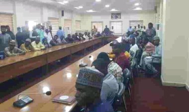 GSU VC Meets Students Leaders: Emphasis on Campus Facility Preservation