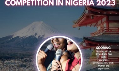 First Japanese Karaoke Competition in Nigeria 2023 at UNIABUJA
