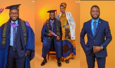 Breaking a 40-Year Jinx: Ibadan-Born UNILORIN First-Class Graduate Shares Inspirational Journey