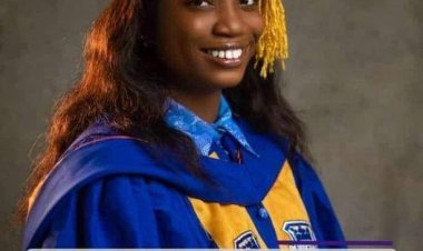 Usi Ekiti Resident Shines Bright at Dominion University, Ibadan, Earning First Class Honors in Mass Communication