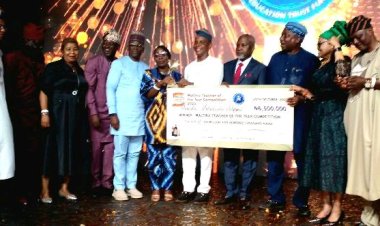 Lagos Teacher Adeola Adefemi Wins 2023 Maltina Teacher of the Year Award