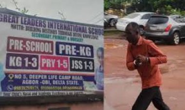 Delta State Police Withdraws Defilement Case Against School Owner