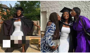 20-Year-Old Nigerian Lady Graduates with Bachelor’s and Master’s Degrees on the Same Day, Celebrates Remarkable Achievement