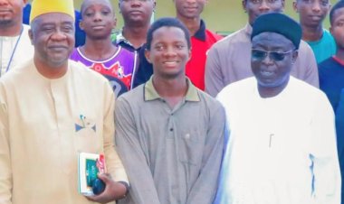 NSUK: Meet the "Mayor" of the Faculty of Engineering, Gudi Campus, ADAMU HASSAN OGBE of the Department of Civil Engineering.