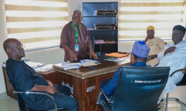 As NSUK Academic Activities Commence, VC Meets Pioneer Engineering Staff, Promises to Tackle Teething Challenges