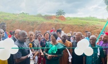 Federal Polytechnic Oko Receives 104 Ultra-Modern Student Hostels