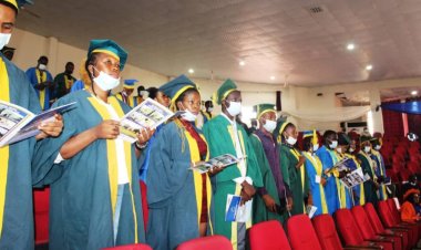 Federal Polytechnic Oko Holds 38th Matriculation Ceremony: A Pledge for Excellence and Morality