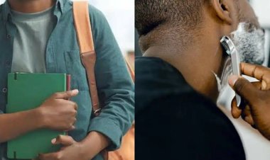 A Private University Student Expresses Frustration as School Ordered Guys to Shave their Beards -“I have been training this beard for 3 months”