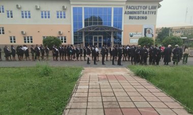 University of Nigeria Students Bar Association Hosts the Grand 36th Call-to-Bar Ceremony in 2023