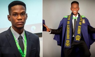 Outstanding Graduate Joshua Atolagbe Achieves First-Class Honors in Geology and Mineral Sciences