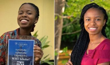 Young Nigerian lady wins scholarship to University of Oxford, set to bag masters degree