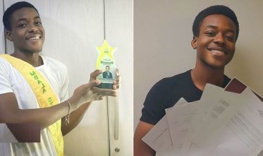 Young Nigerian graduates high school with good grades, Wins $57,000 in Scholarships to 5 U.S. Universities