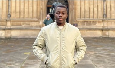 First-Class Graduate Recounts How His Age Worked Against Him in Nigeria as He Secures Top Job in U.K