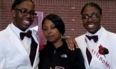 Meet the Wright twins: The valedictorian and salutatorian of Scott High School With 4.5 and 4.4 GPAs